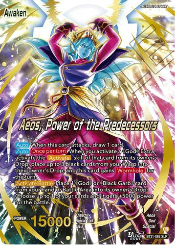 [BT31-086](SLR) Aeos // Aeos, Power of the Predecessors (Foil)