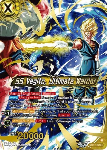 BT31-143](CR) SS Gogeta, Ultimate Warrior (Foil) - Grand J Games