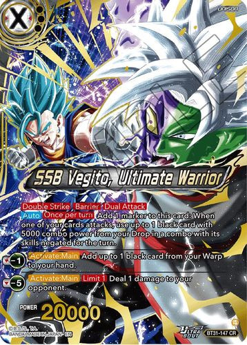 BT31-143](CR) SS Gogeta, Ultimate Warrior (Foil) - Grand J Games