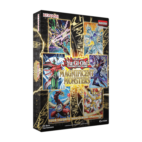 Yugioh - Magnificent Monsters