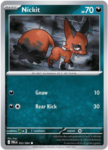|ME05|[PBL-053/084](C) Nickit