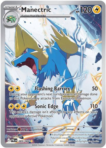 |ME05|[PBL-089/084](GR) Manectric {Holo}