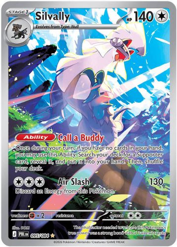 |ME05|[PBL-095/084](GR) Silvally {Holo}