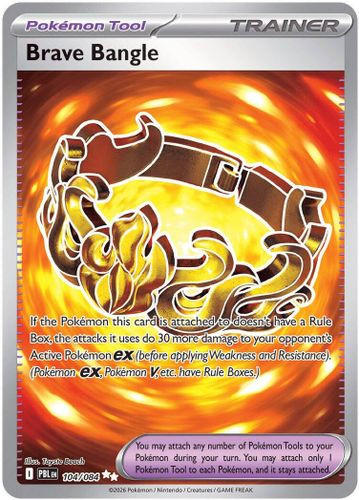 |ME05|[PBL-104/084](SRR) Brave Bangle {Holo}