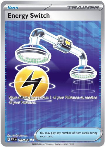 |ME05|[PBL-107/084](SRR) Energy Switch {Holo}