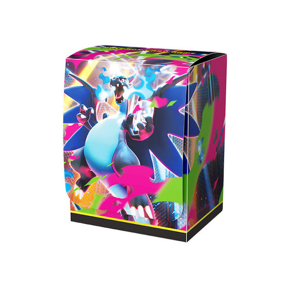 Pokemon Center Deck Case - Mega Charizard X (9426365)