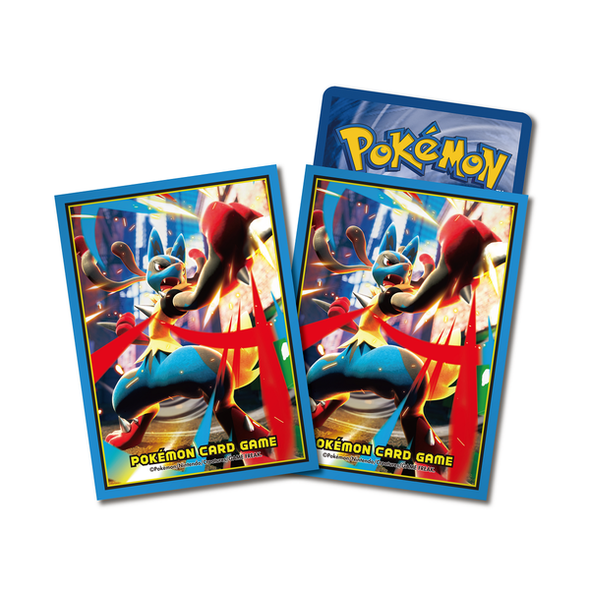 Pokemon Center Deck Shield - Mega Lucario (9433042)