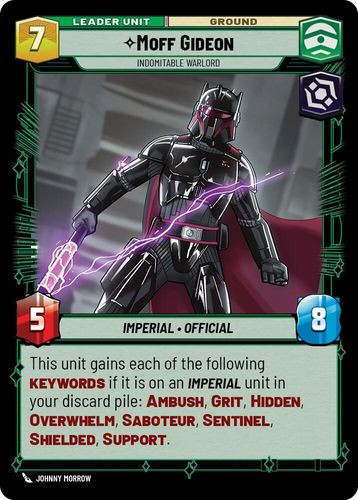 [08-ASH-EN-0008](C) Moff Gideon - Indomitable Warlord
