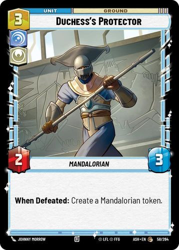 [08-ASH-EN-0058](C) Duchess's Protector