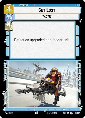 [08-ASH-EN-0067](U) Get Lost