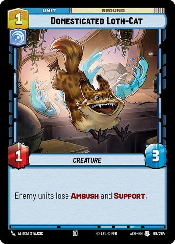 [08-ASH-EN-0068](U) Domesticated Loth-Cat