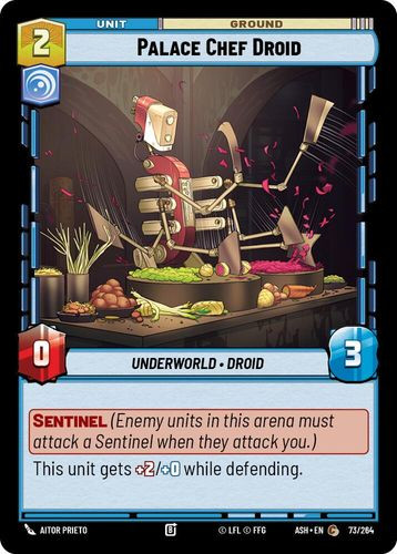 [08-ASH-EN-0073](C) Palace Chef Droid
