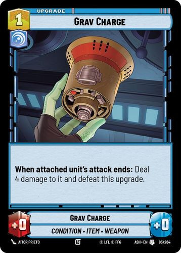 [08-ASH-EN-0085](U) Grav Charge