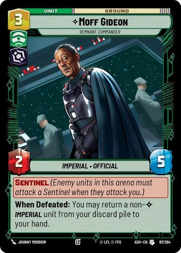 [08-ASH-EN-0097](U) Moff Gideon - Remnant Commander