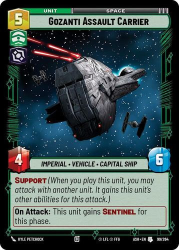 [08-ASH-EN-0099](U) Gozanti Assault Carrier
