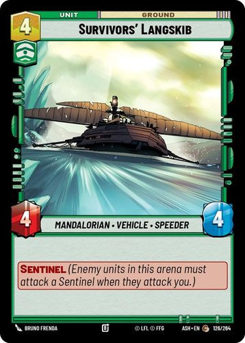 [08-ASH-EN-0126](C) Survivors' Langskib