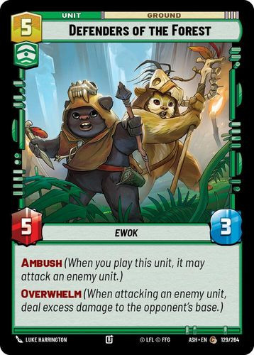 [08-ASH-EN-0129](C) Defenders of the Forest