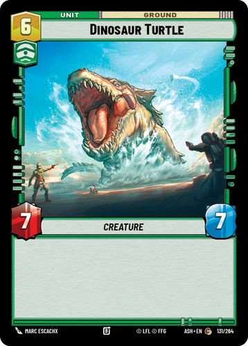 [08-ASH-EN-0131](C) Dinosaur Turtle