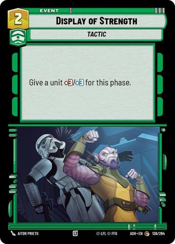 [08-ASH-EN-0136](C) Display of Strength
