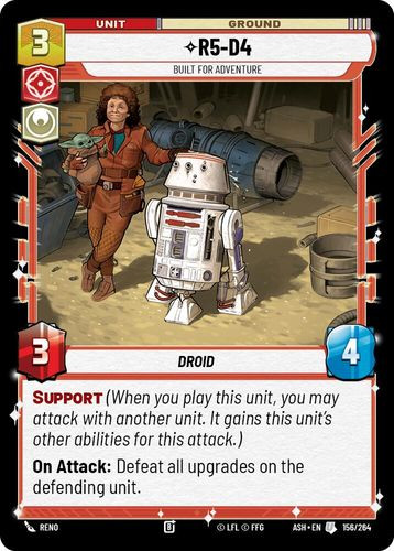 [08-ASH-EN-0156](U) R5-D4 - Built for Adventure