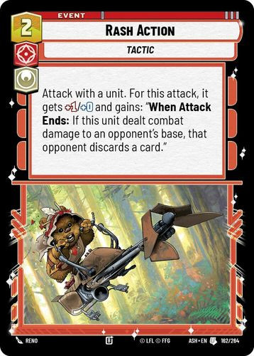 [08-ASH-EN-0162](U) Rash Action