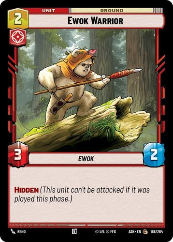 [08-ASH-EN-0166](C) Ewok Warrior