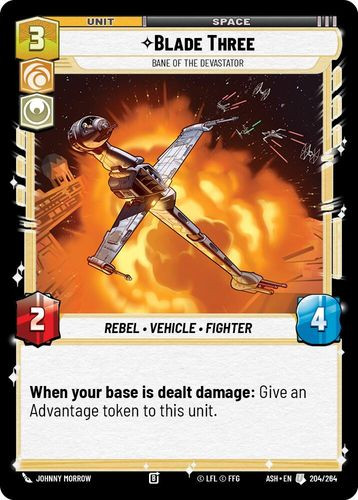 [08-ASH-EN-0204](U) Blade Three - Bane of the Devastator
