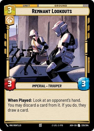 [08-ASH-EN-0220](U) Remnant Lookouts