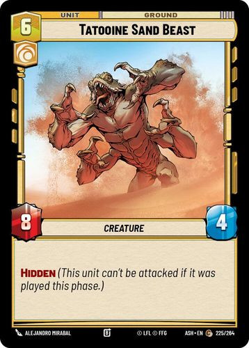 [08-ASH-EN-0225](C) Tatooine Sand Beast