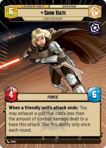 [08-ASH-EN-0280](C) Shin Hati - Eager Adversary (Hyperspace)
