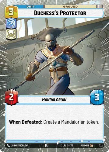 [08-ASH-EN-0322](C) Duchess's Protector (Hyperspace)