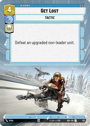 [08-ASH-EN-0331](U) Get Lost (Hyperspace)