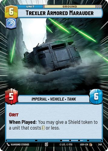[08-ASH-EN-0346](C) Trexler Armored Marauder (Hyperspace)