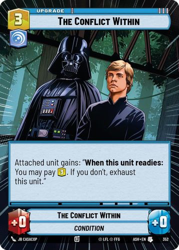 [08-ASH-EN-0352](U) The Conflict Within (Hyperspace)