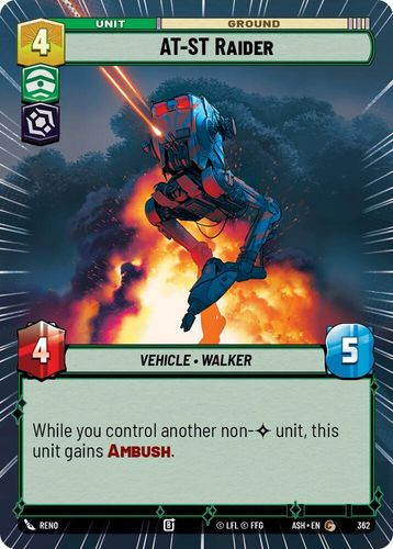 [08-ASH-EN-0362](C) AT-ST Raider (Hyperspace)