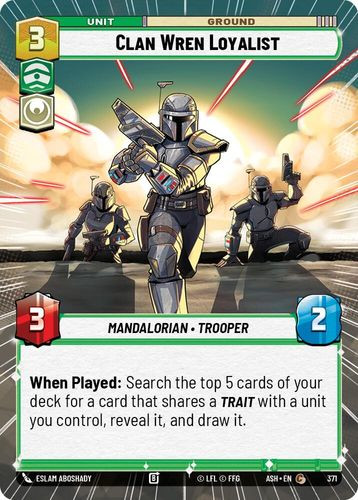 [08-ASH-EN-0371](C) Clan Wren Loyalist (Hyperspace)