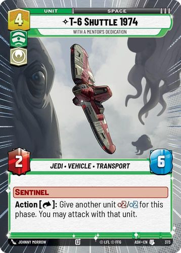 [08-ASH-EN-0373](U) T-6 Shuttle 1974 - With a Mentor's Dedication (Hyperspace)