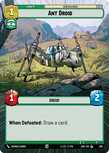 [08-ASH-EN-0380](C) Ant Droid (Hyperspace)