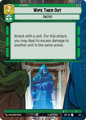 [08-ASH-EN-0401](U) Wipe Them Out (Hyperspace)