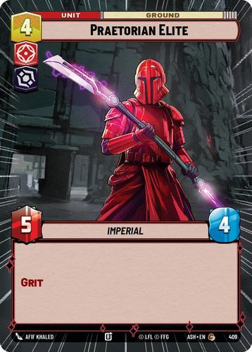 [08-ASH-EN-0409](C) Praetorian Elite (Hyperspace)