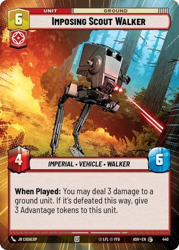 [08-ASH-EN-0440](C) Imposing Scout Walker (Hyperspace)