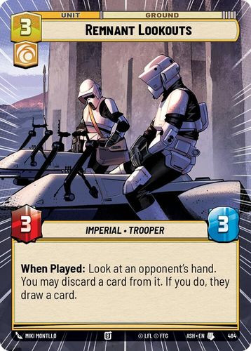 [08-ASH-EN-0484](U) Remnant Lookouts (Hyperspace)