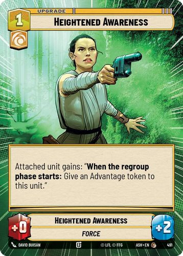 [08-ASH-EN-0491](C) Heightened Awareness (Hyperspace)