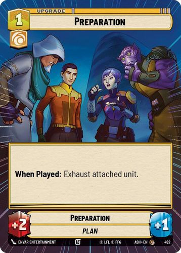 [08-ASH-EN-0492](C) Preparation (Hyperspace)