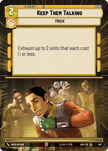[08-ASH-EN-0497](C) Keep Them Talking (Hyperspace)