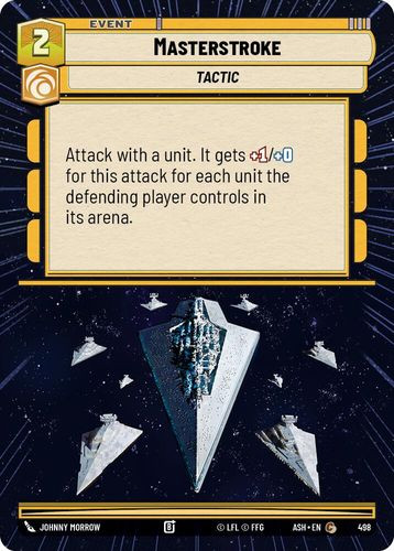 [08-ASH-EN-0498](C) Masterstroke (Hyperspace)