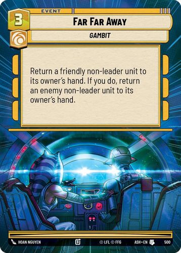 [08-ASH-EN-0500](U) Far Far Away (Hyperspace)