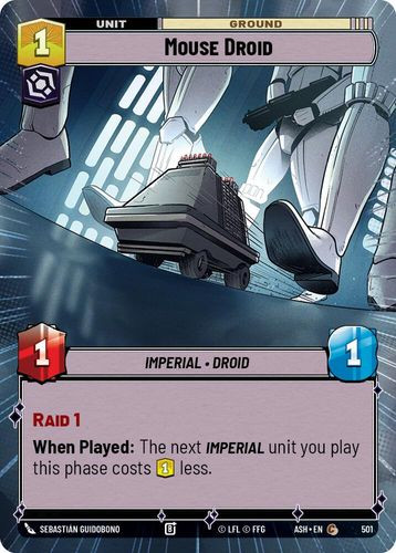 [08-ASH-EN-0501](C) Mouse Droid (Hyperspace)