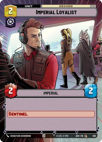 [08-ASH-EN-0503](C) Imperial Loyalist (Hyperspace)