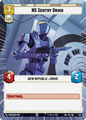 [08-ASH-EN-0516](C) N5 Sentry Droid (Hyperspace)